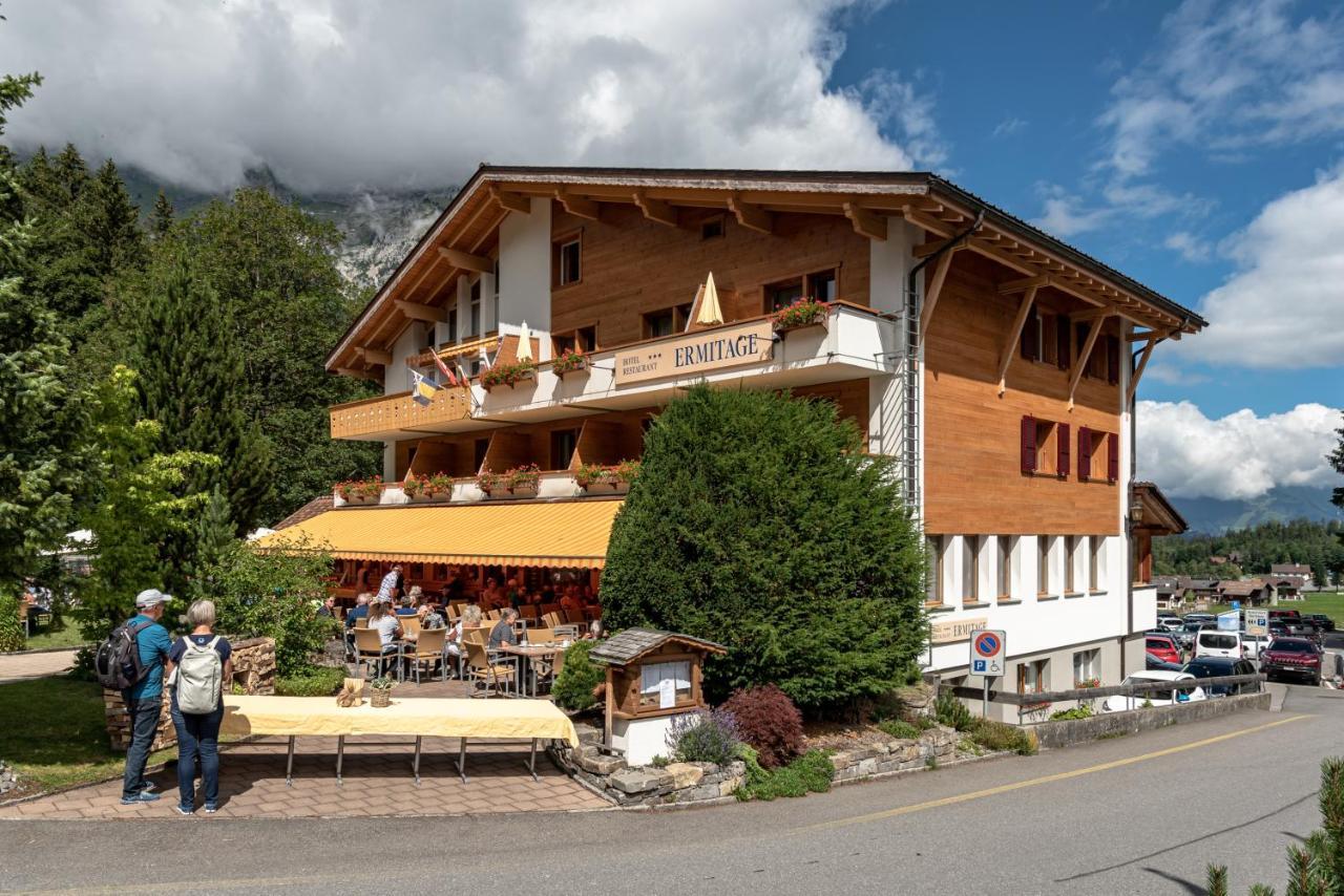 Typically Swiss Hotel Ermitage カンデルシュテッグ エクステリア 写真