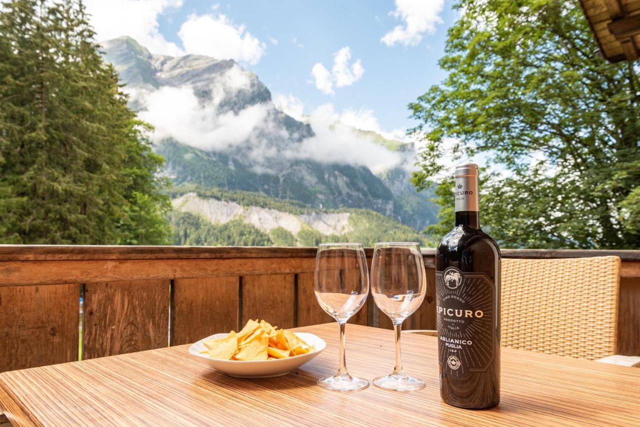 Typically Swiss Hotel Ermitage カンデルシュテッグ エクステリア 写真